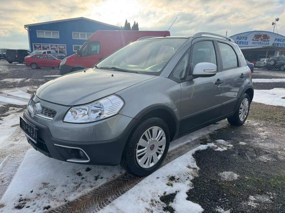 Sedici 2.0JTD, 4x4, tažné