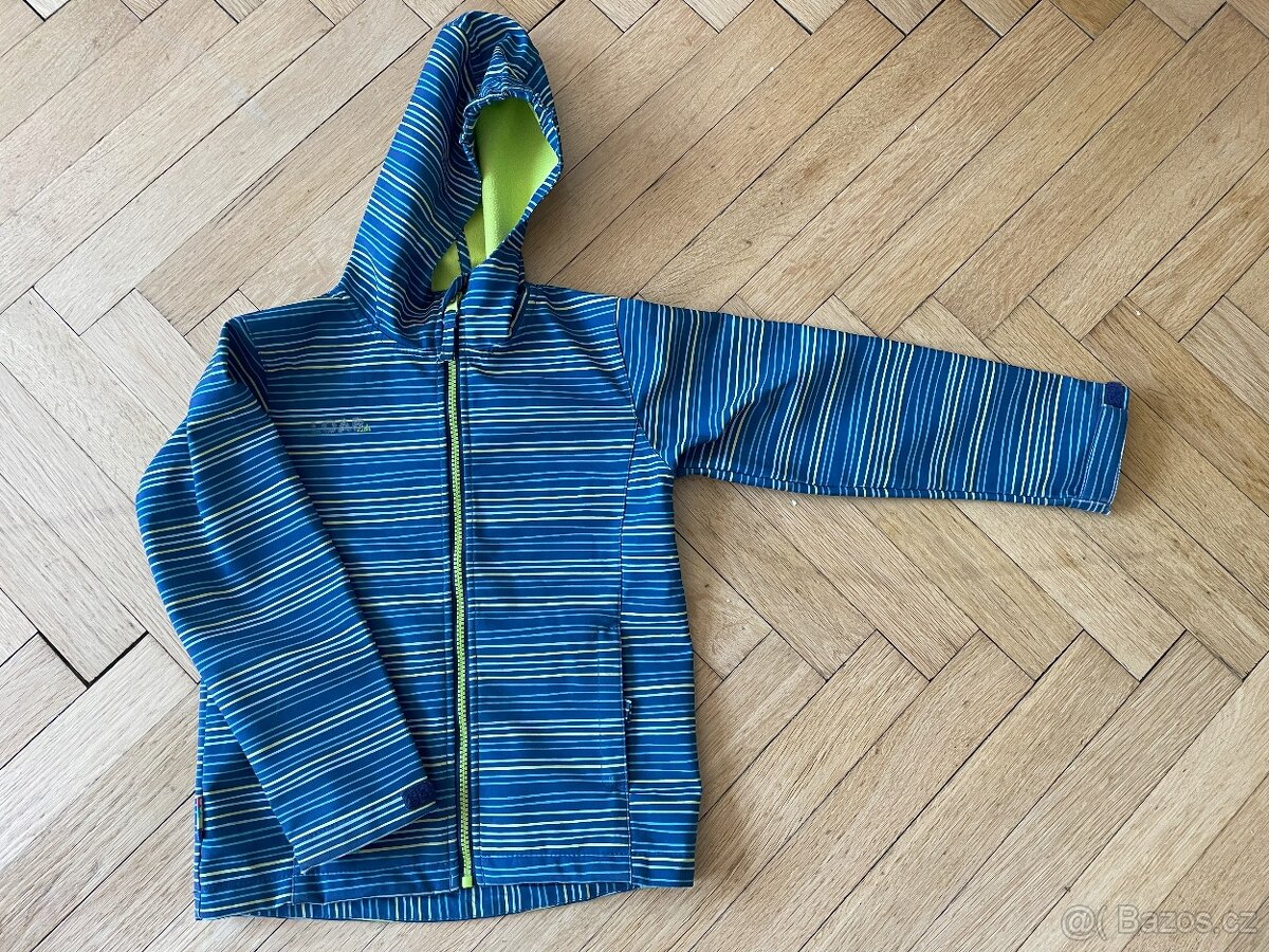 softshellová bunda Loap 116-122