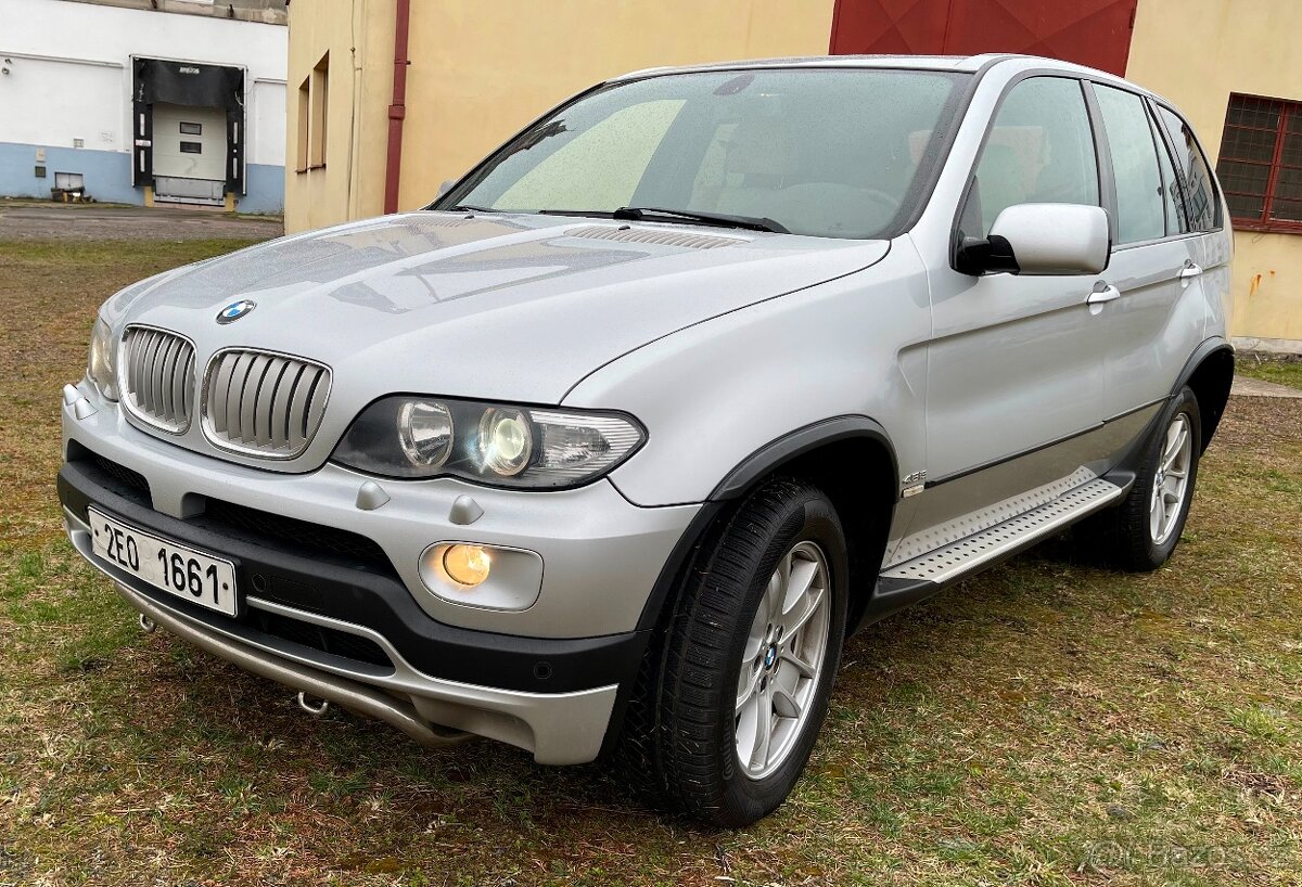BMW X5 4.8is
