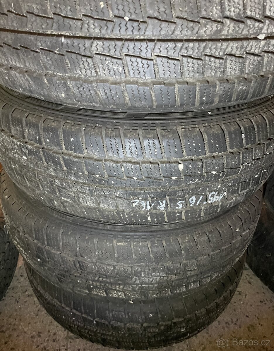 Pneu 195/65 R16C Hankook