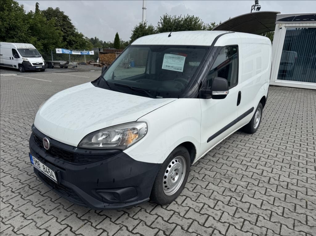 Fiat Doblo 1,3jtd,66kw,05/2015,ČR