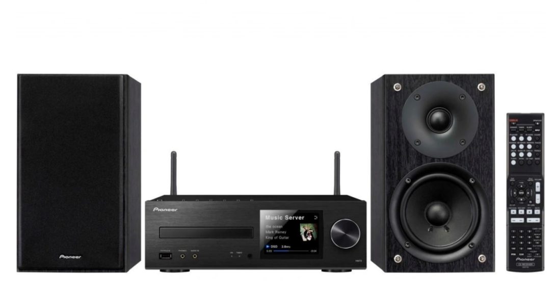 Pioneer X-HM72 mikrosystém