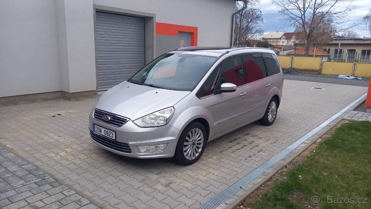 Ford GALAXY 2.0 TDI - 7 míst, stříbrná metalíza