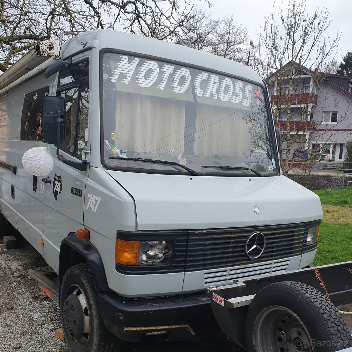 Mercedes 814D karavan