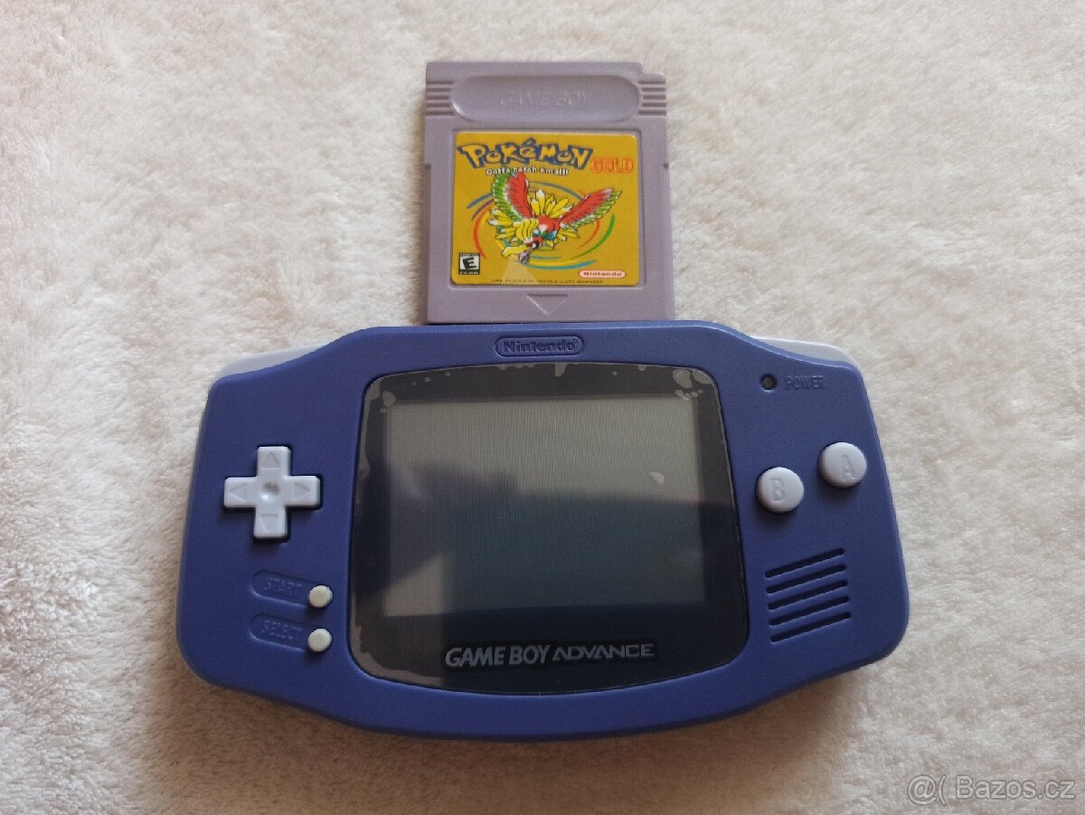 Nintendo Game Boy Advance + Hra