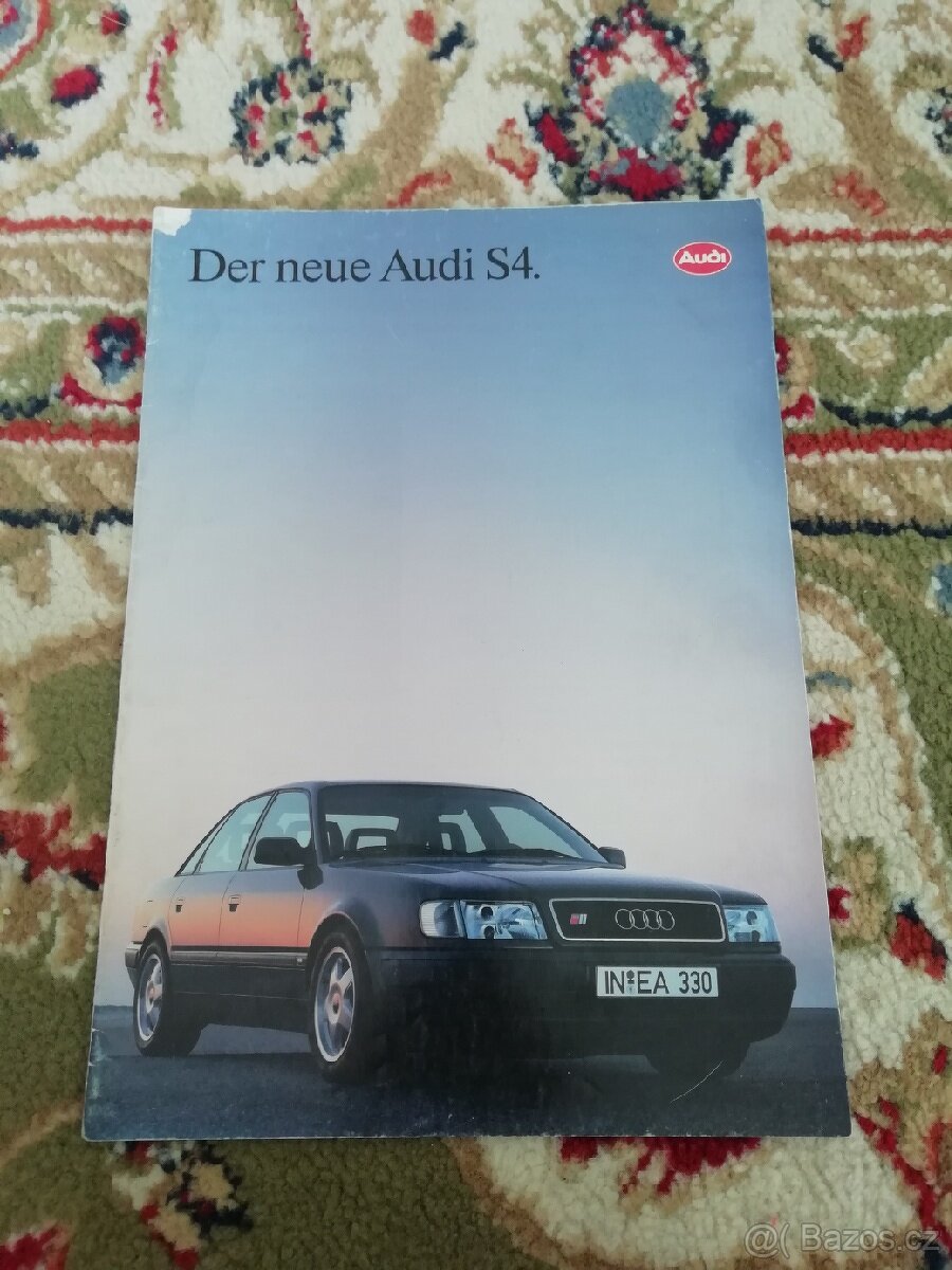 Audi A4 - prospekt