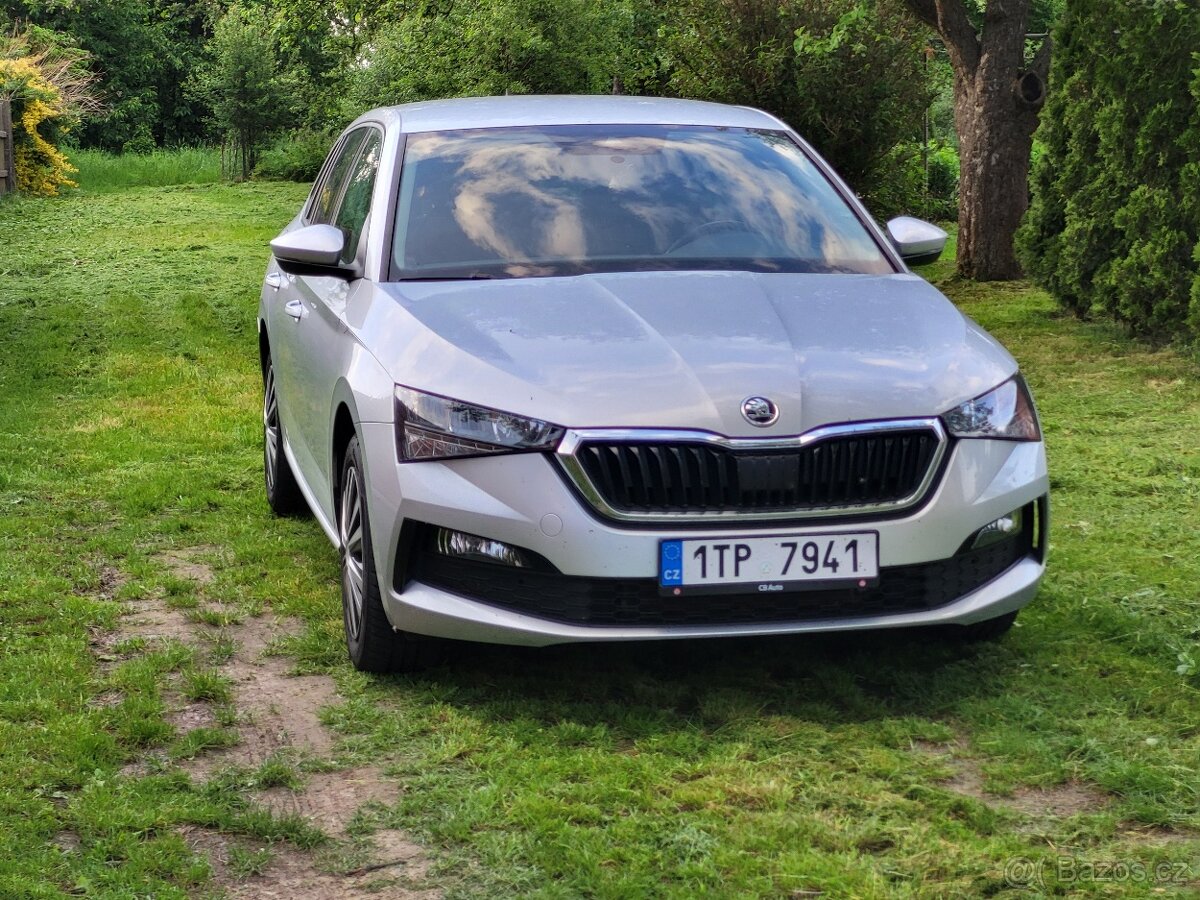 Škoda Scala 1,6 TDi 85 kW