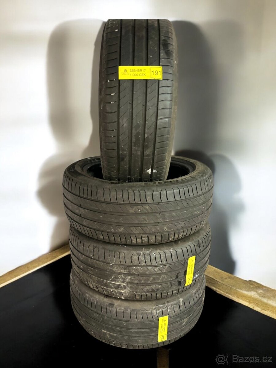 Letní pneumatiky Michelin 225/45r17