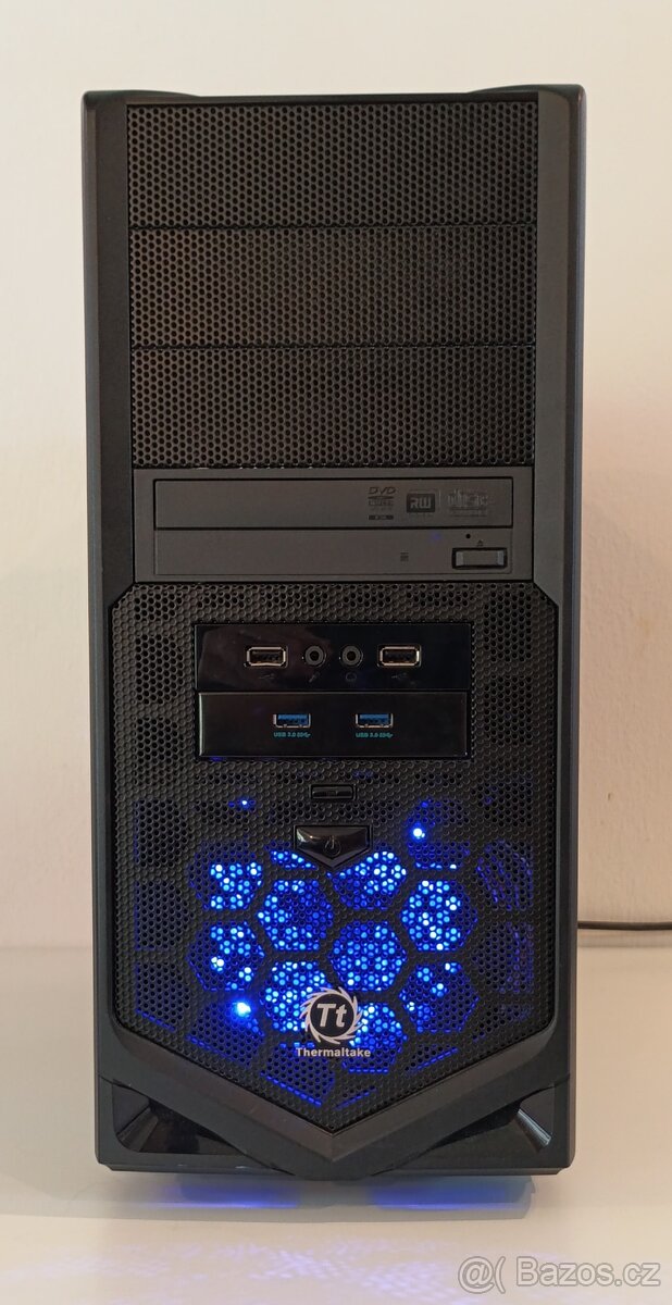 i7-6700 8vláken,16GB,512GB M.2,1TB HDD,RX 580 8GB,WIN11,500W