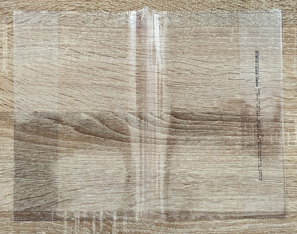 Obal na sešit/knihu PVC, 334 x 237 mm