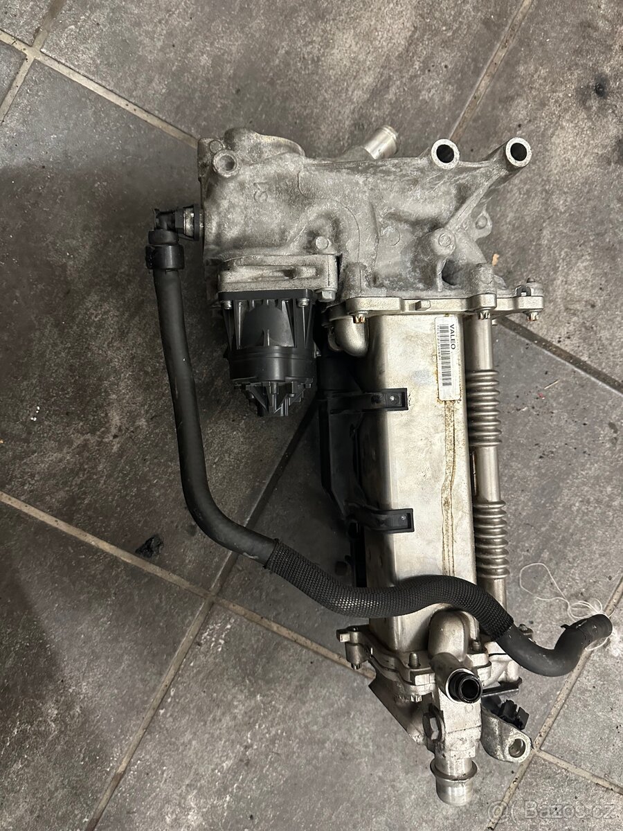 Opel Astra 1,6 CDTI 100kw 2015 VENTIL EGR S HLADIČEM