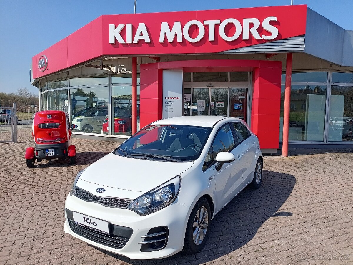 Rio 1.25 CVVT Active - pravidelně servisované