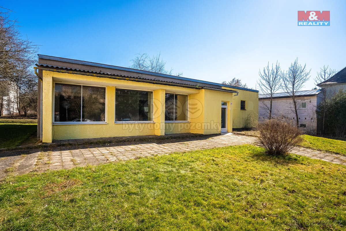 Prodej obchod a služby, 261 m², Česká Lípa, ul. Bendlova