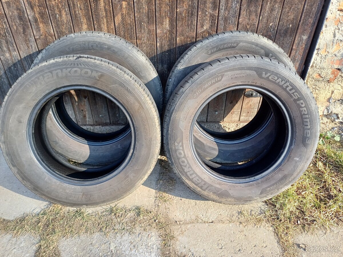 pneu letní Hankook 215/65r16
