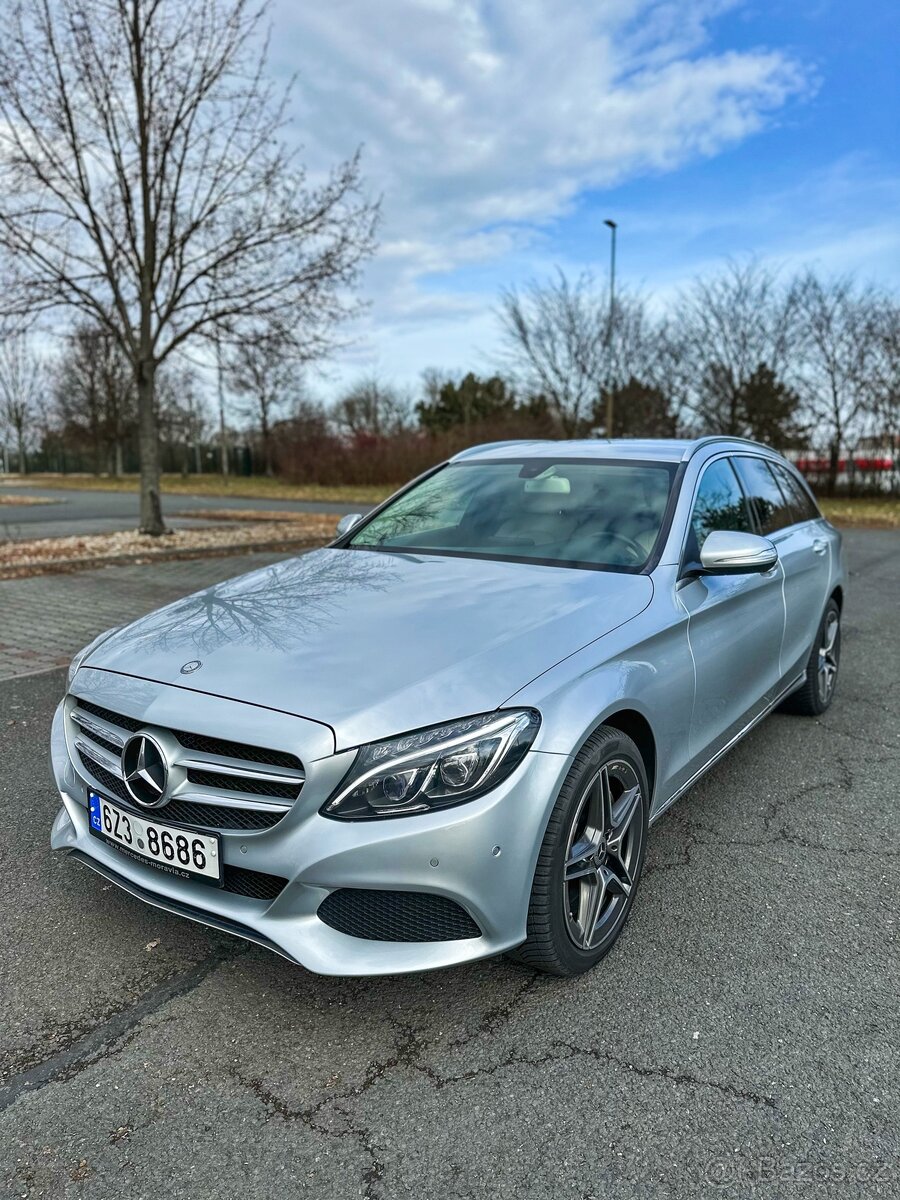 Mercedes třídy C 250d 4MATIC 7G-TRONIC 150kW