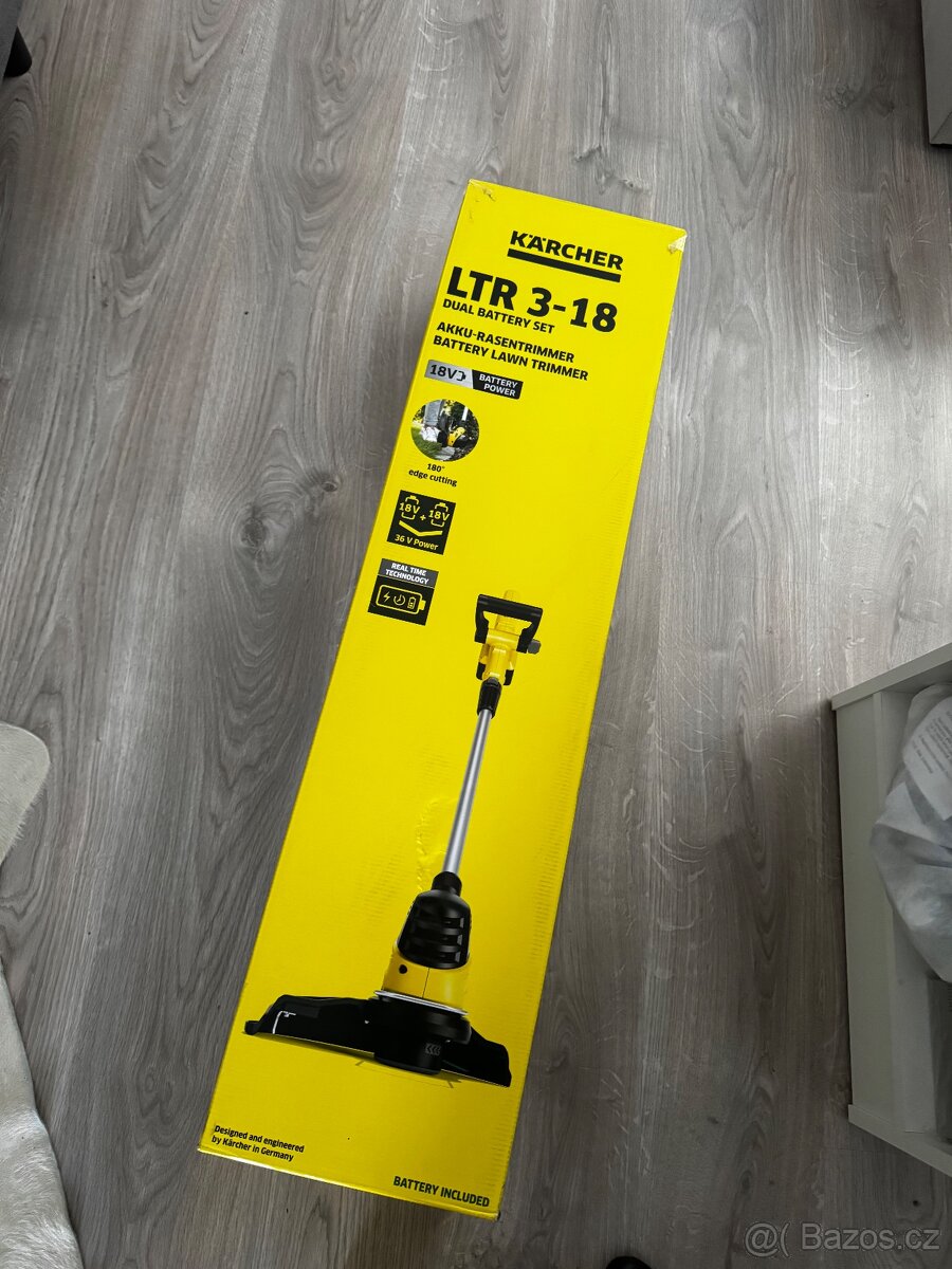 STRUNOVÁ SEKAČKA LTR 3-18 DUAL BATTERY SET