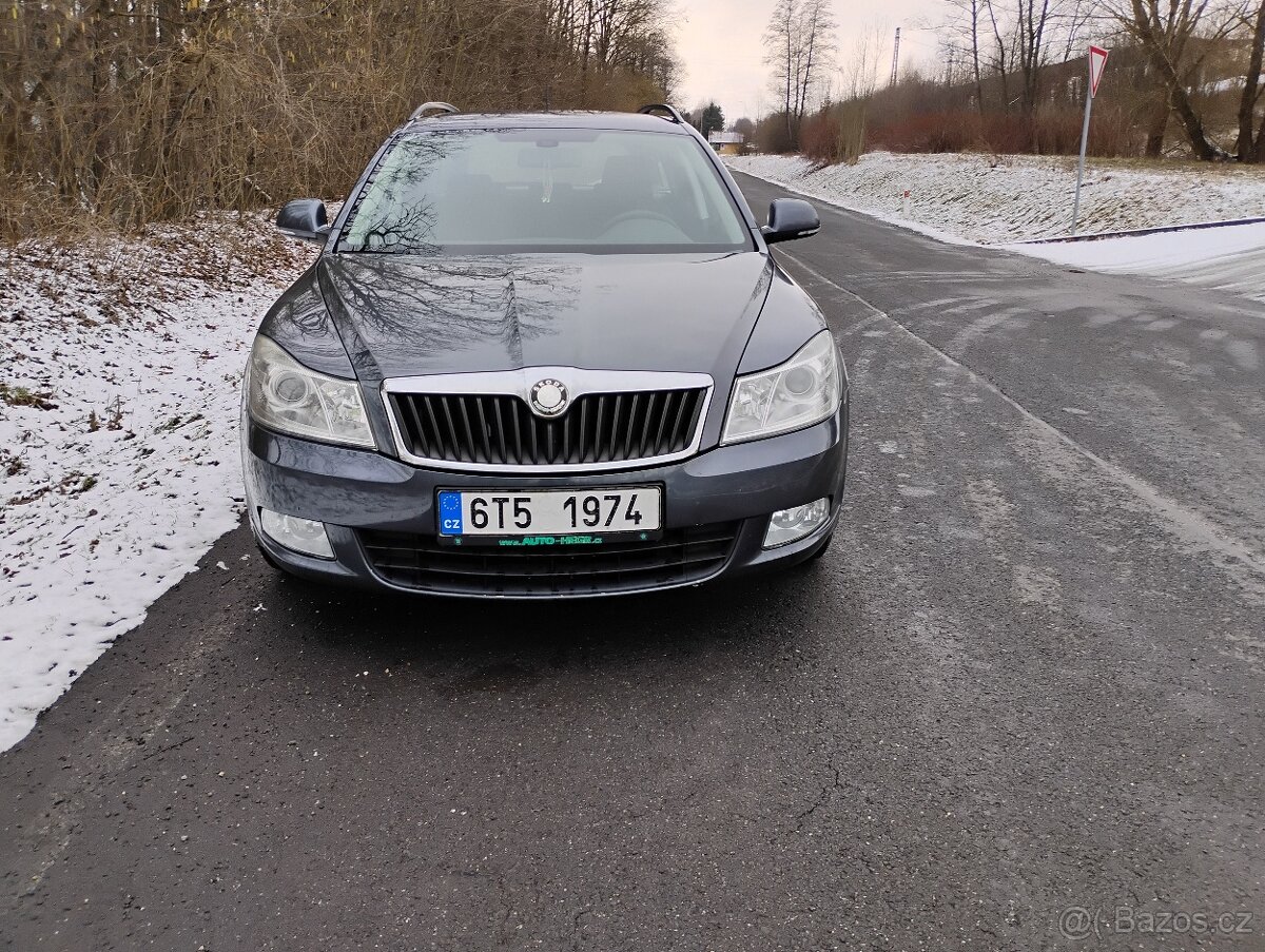 Octavia 2 combi 1,4 TSI 90 KW , TOP STAV bez koroze