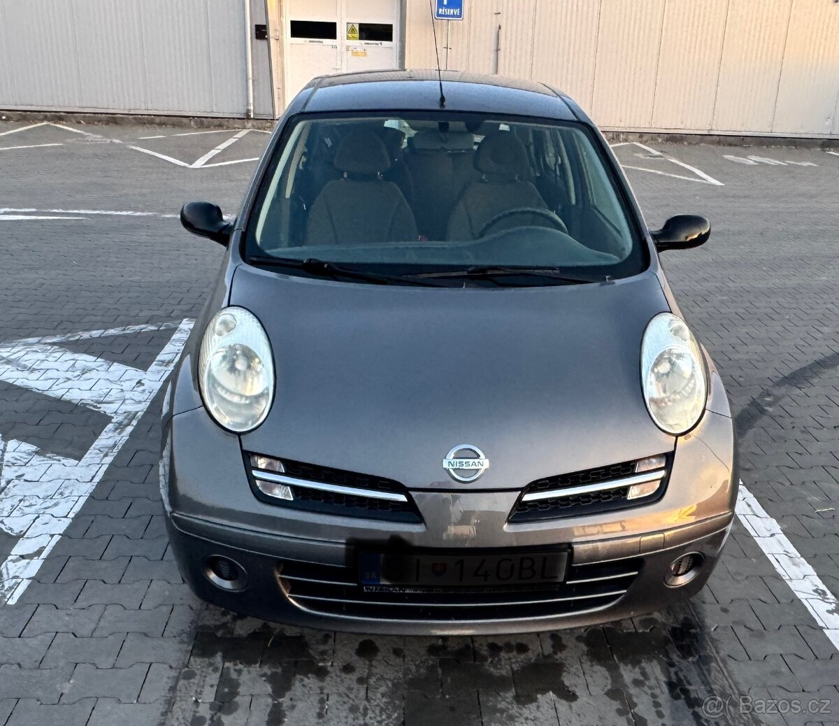 Nissan Micra K12