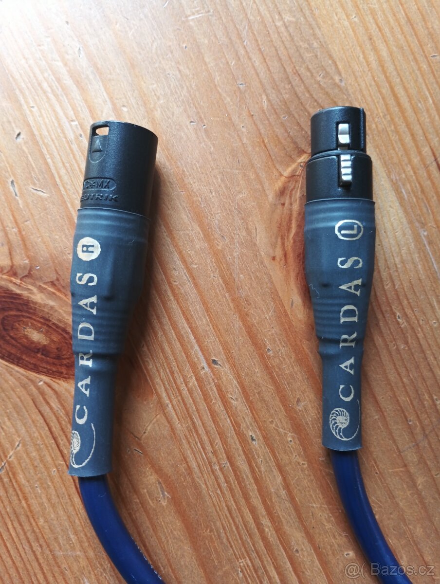 Kabely,repro , XLR.