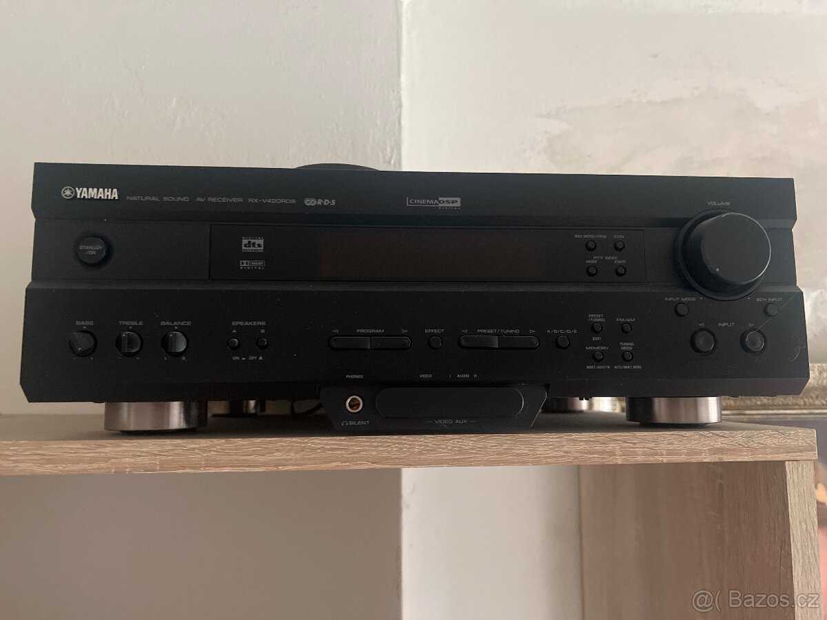 receiver Yamaha RX-V420RDS