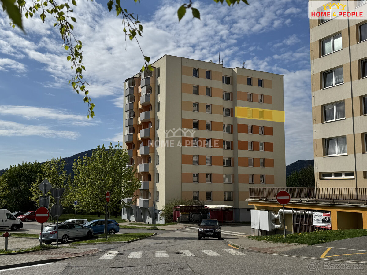 prodej bytu 3+1 v Prachaticích