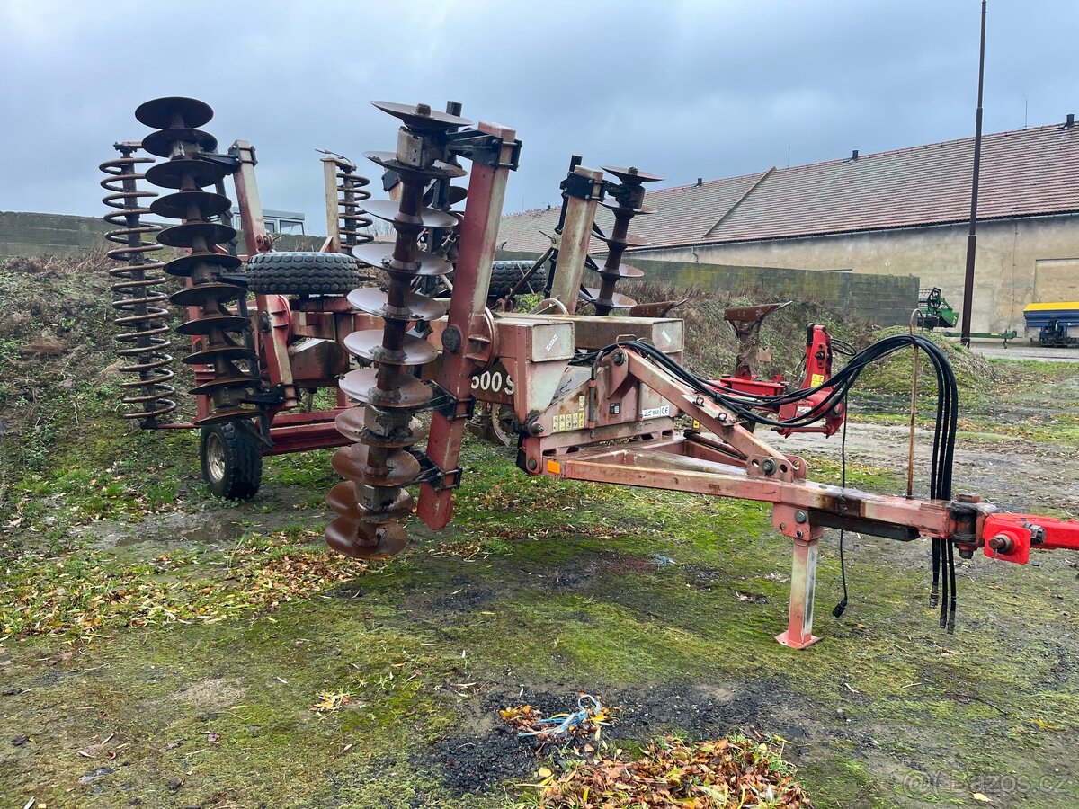 Diskový podmítač SMS DB500S