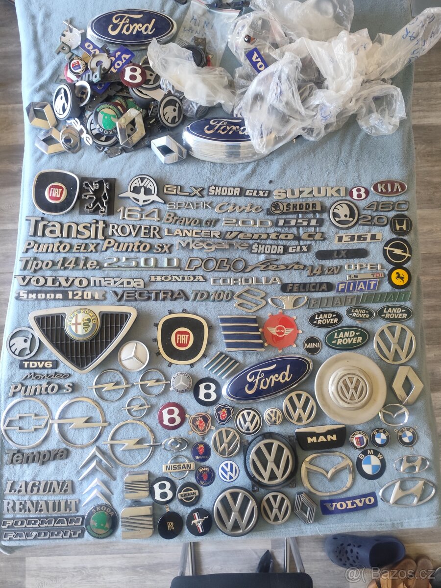 Znak na auto