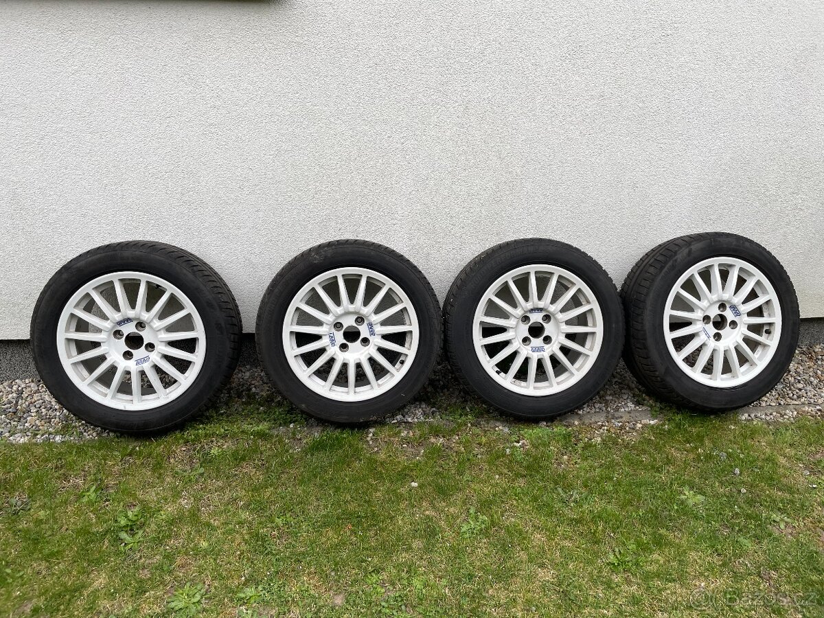 Prodám závodní disky značky Braid R16