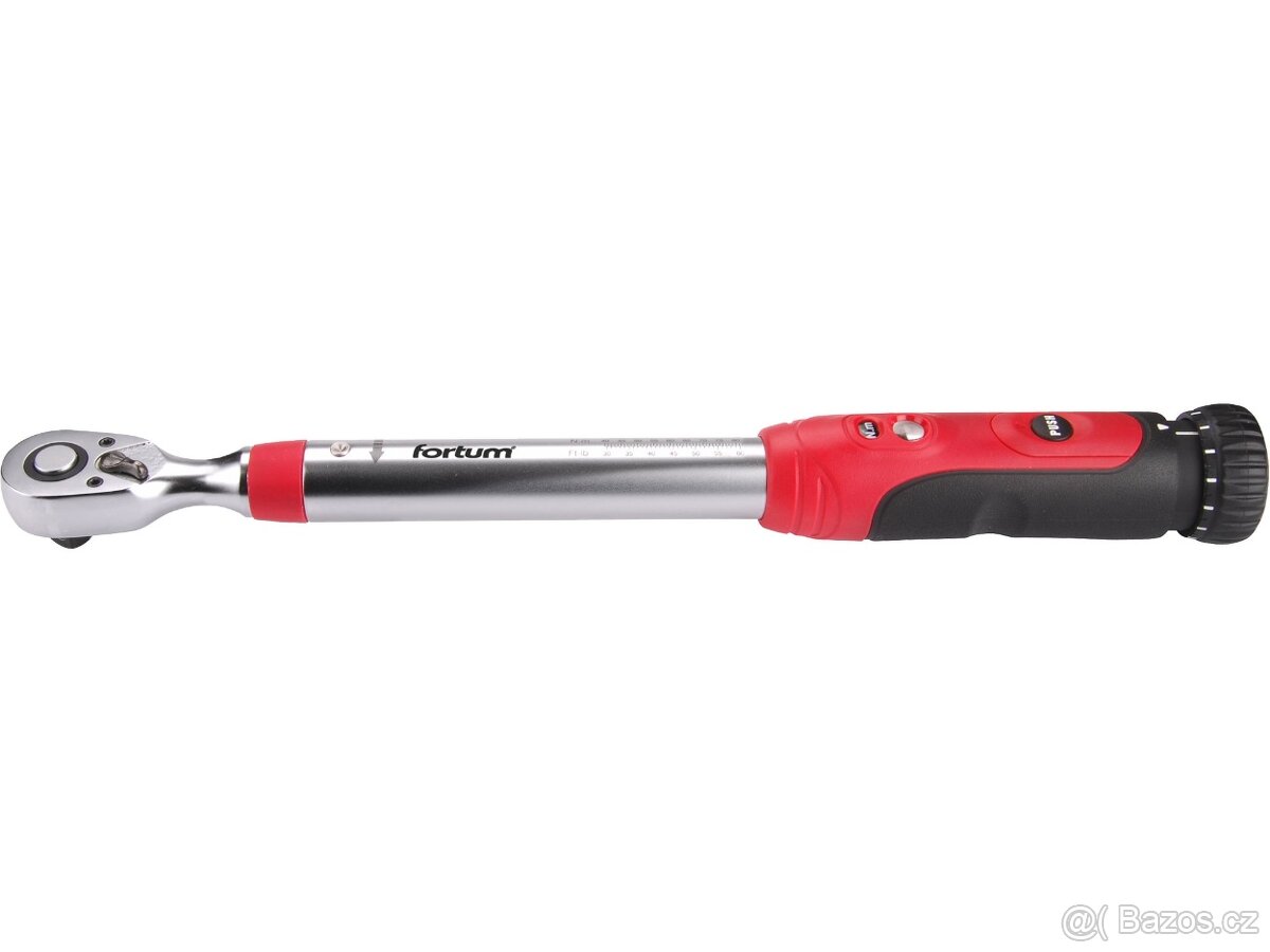 Momentový klíč Fortum 1/4" 5-25Nm