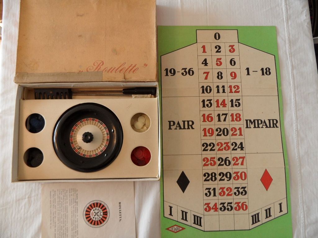 RULETA HEWAG