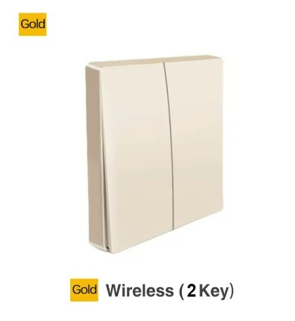 Aqara (Xiaomi) bezdrátový vypínač, dvouklapák.