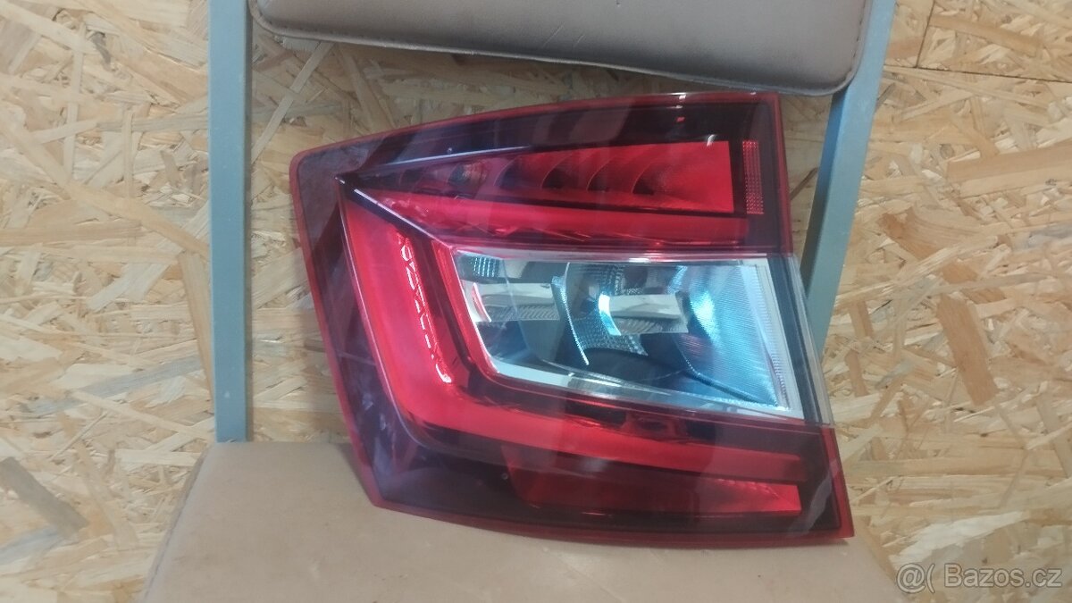 Levé zadní světlo led Škoda fabia 3 kombi