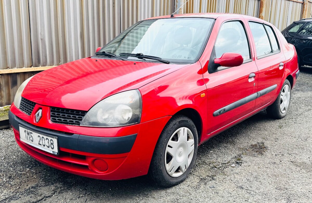 Renault Thalia 1,5 dci 5/2003,154 000 km,AUTORÁDIO