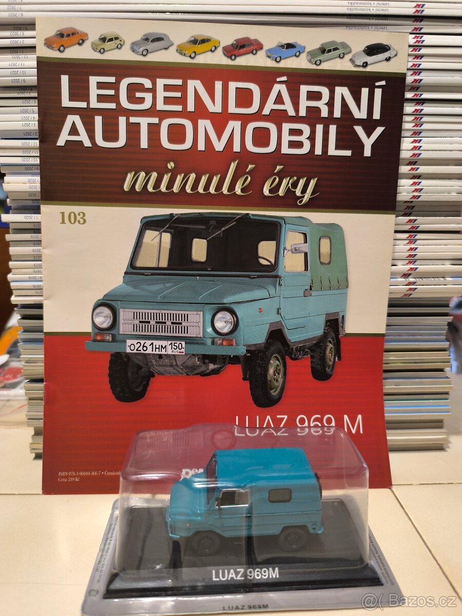 Legendární automobily DeAgostini