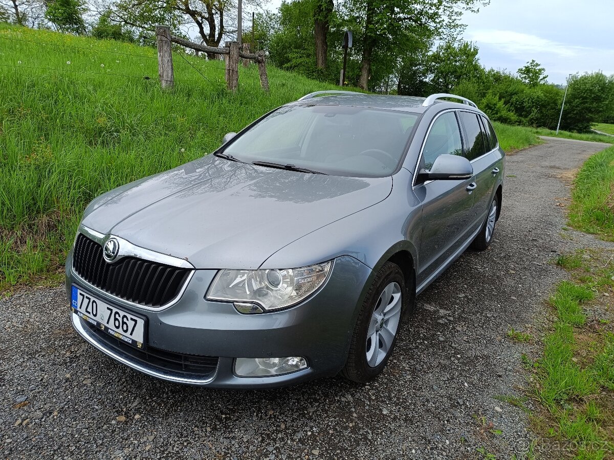 Superb II 2.0 TDi 125kw