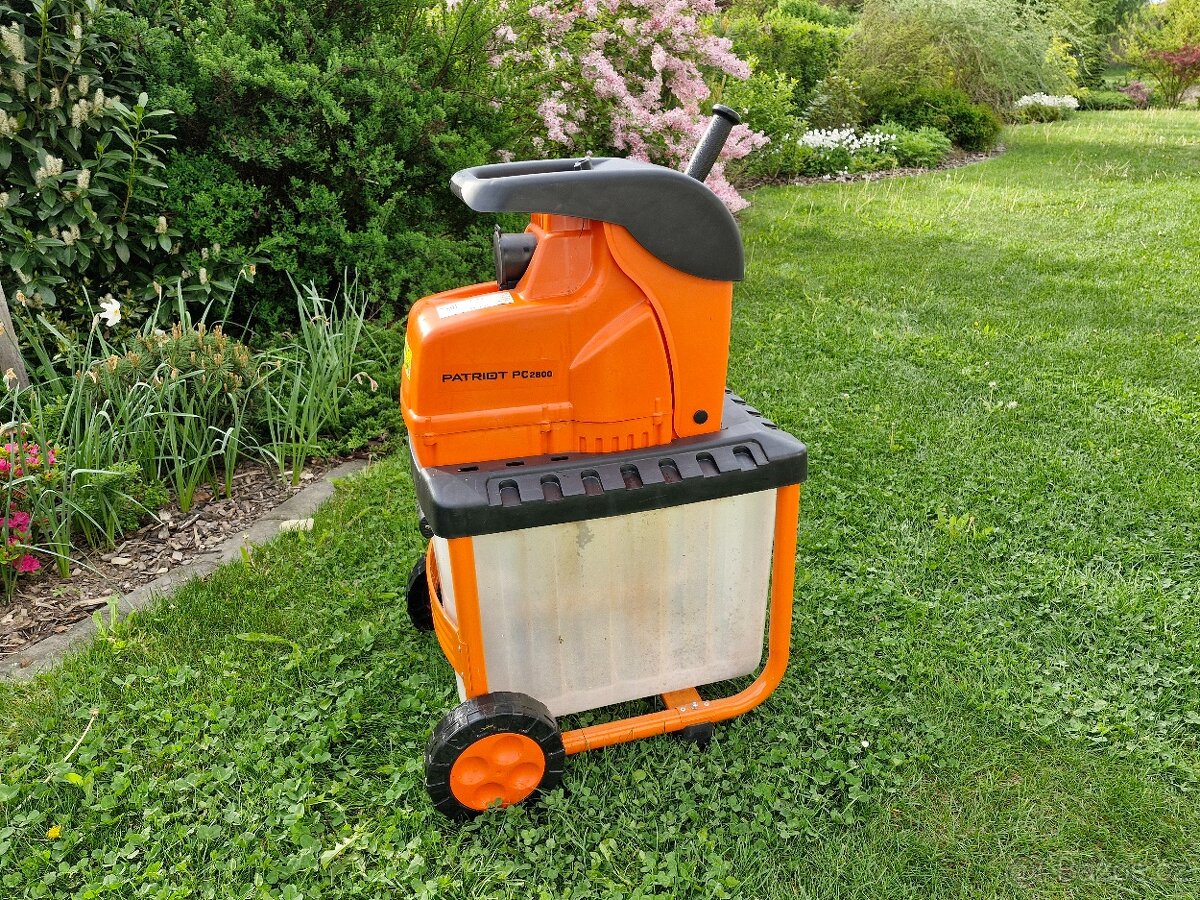 Drtič větví PATRIOT 2800