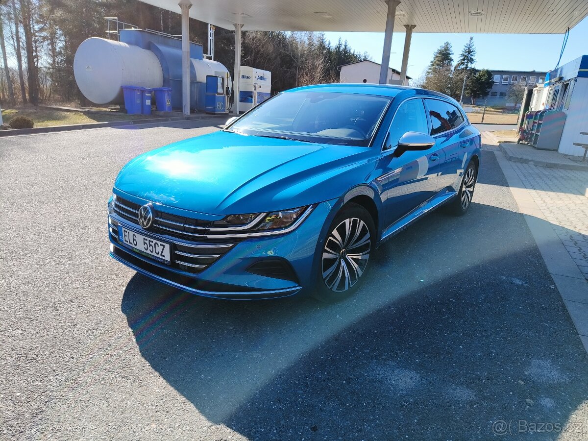 VW Arteon 1,4 TSI 160kw e-hybrid/tažné/matrix/kamera/virtual