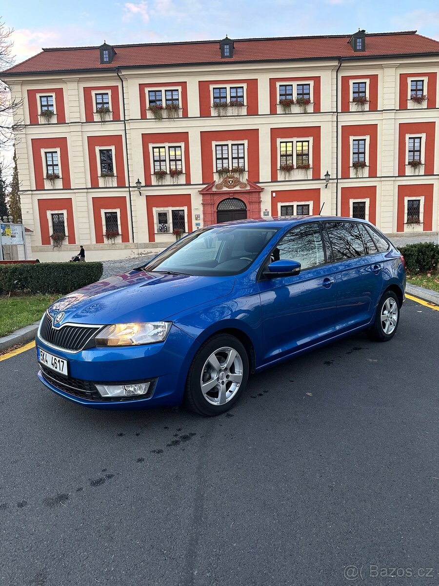 Škoda Rapid 1,4 tdi, auta na splátky bez registru
