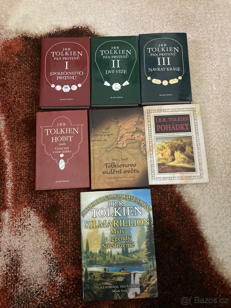 Tolkien- Pán prstenů
