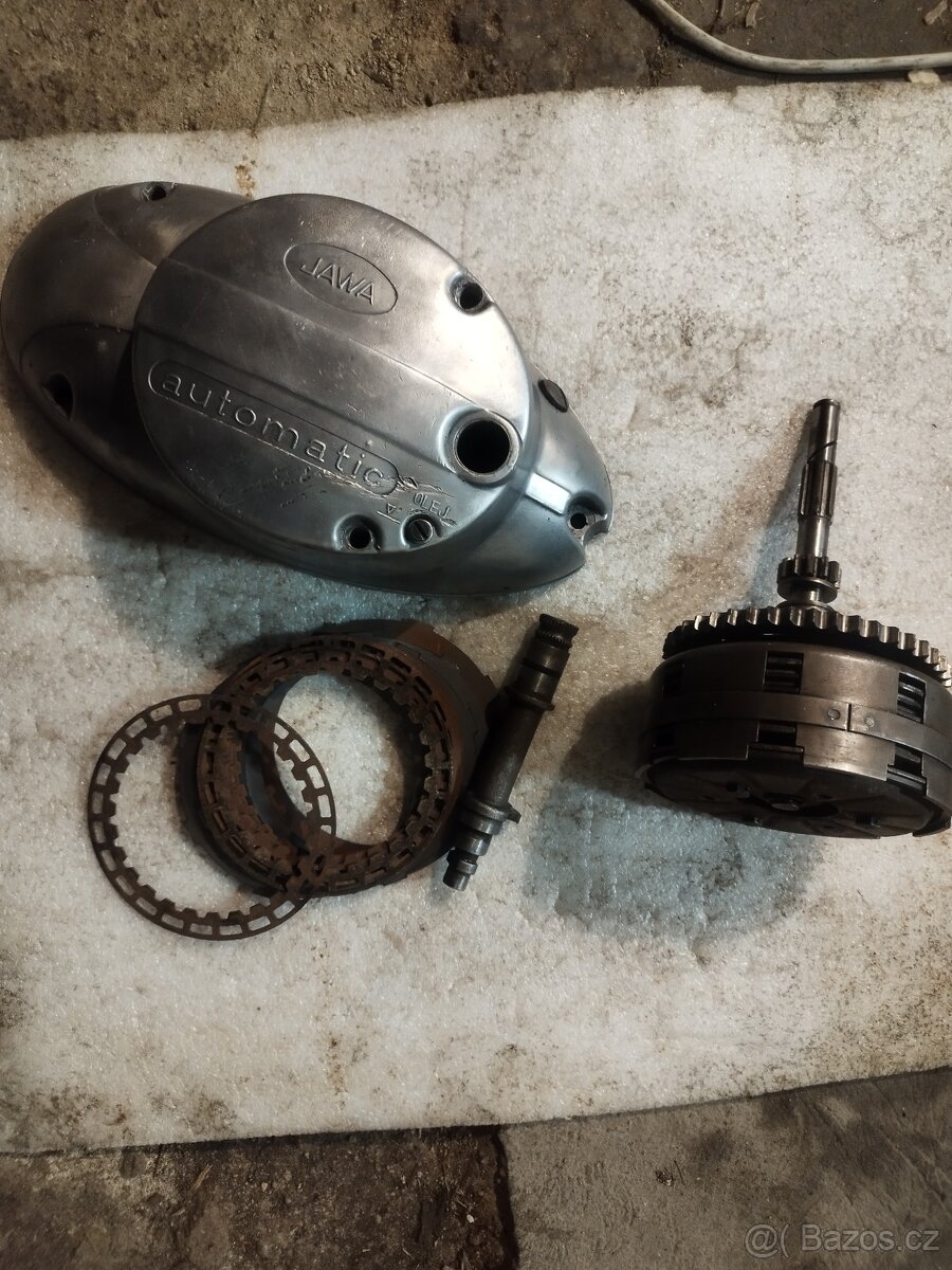 Jawa 250 automatic