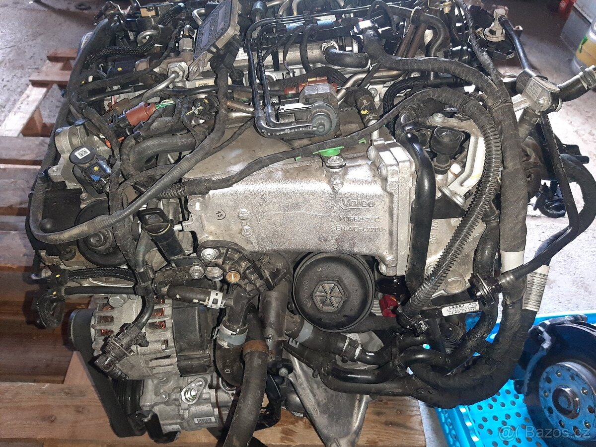 motor 2.0 tdi 140 kw DET Audi