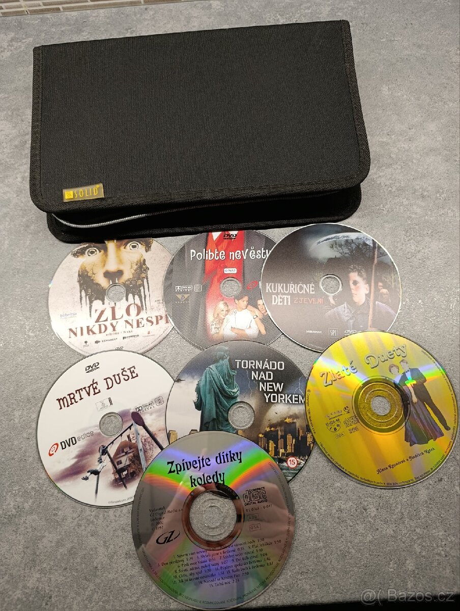 Usporadavac na cd,a dvd