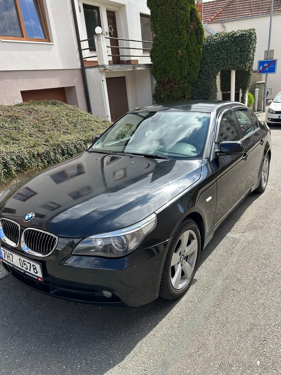 BMW e60 530xi 3.0 190kw