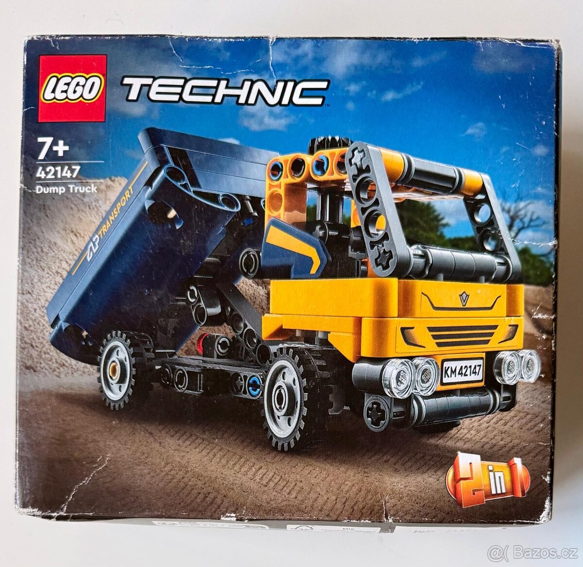 Lego Technic 42147 Náklaďák se sklápěčkou