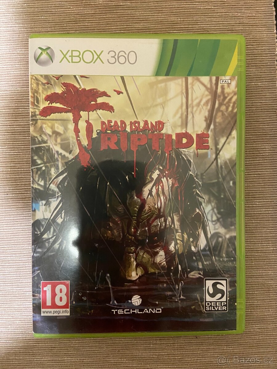 Hra na XBOX 360 Dead Island: Riptide