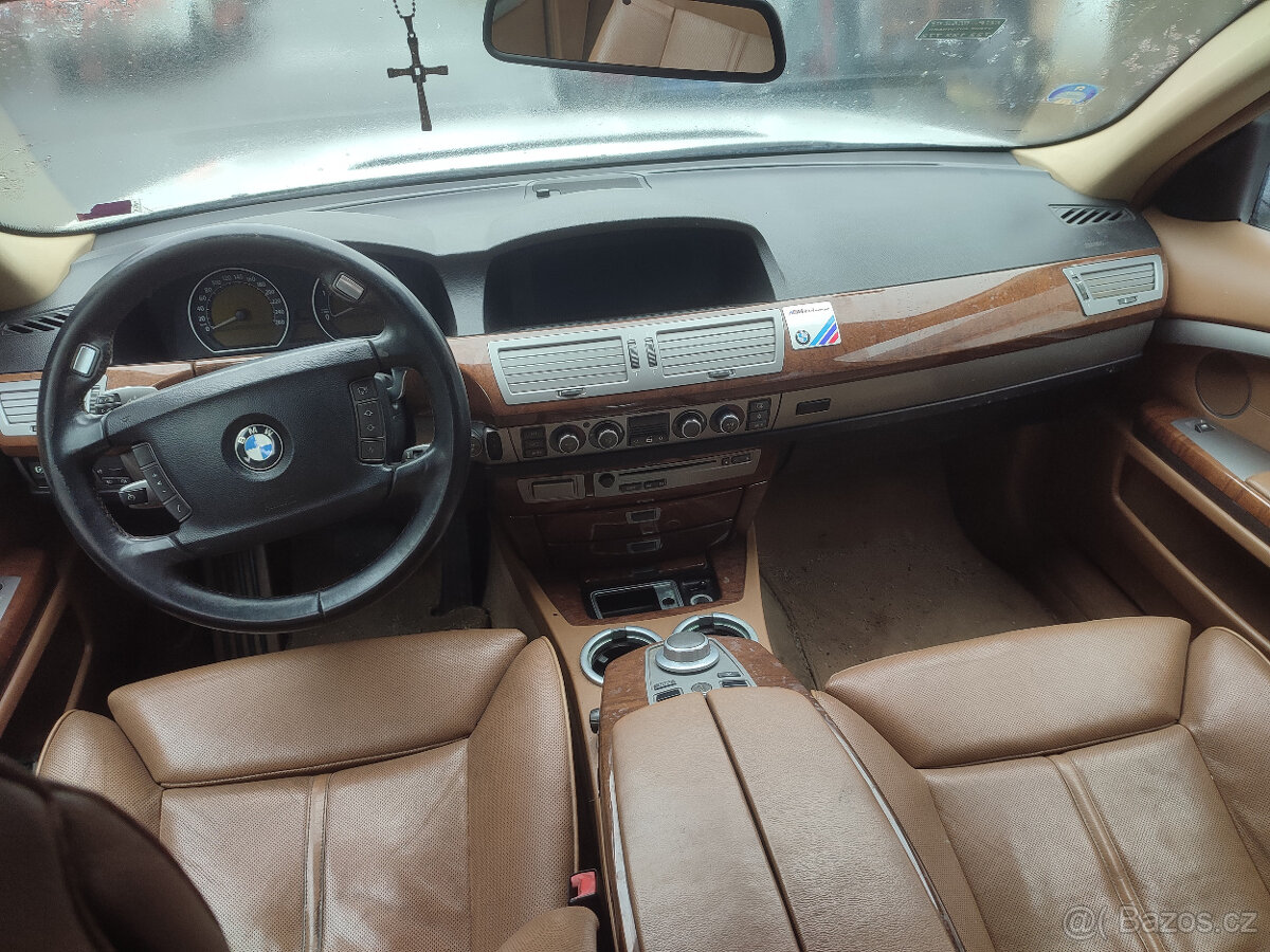 E65 Lci Hnědá kůže comfort Č.10