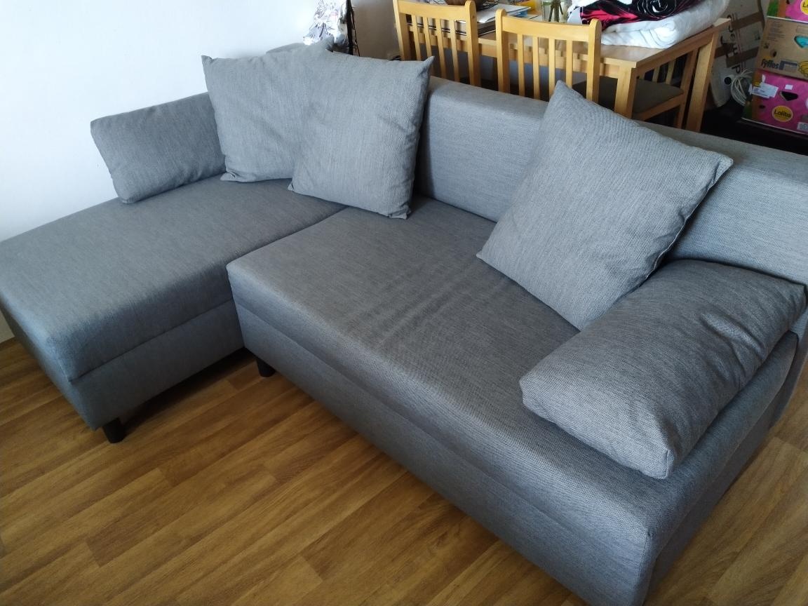 Rozkládací pohovka s úložným prostorem ANGSTA IKEA