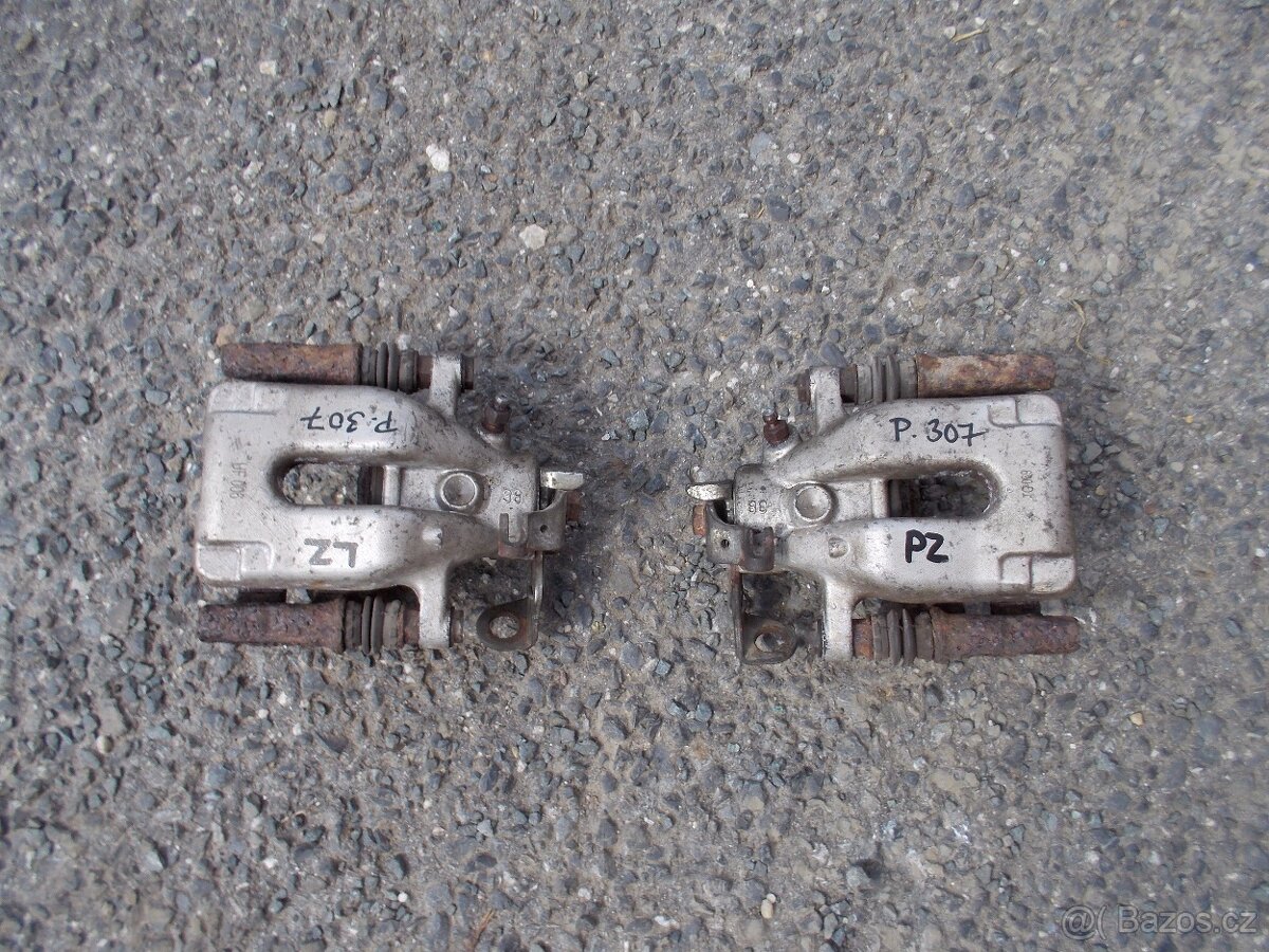 Zadní brzdiče Peugeot 307, Citroën C4