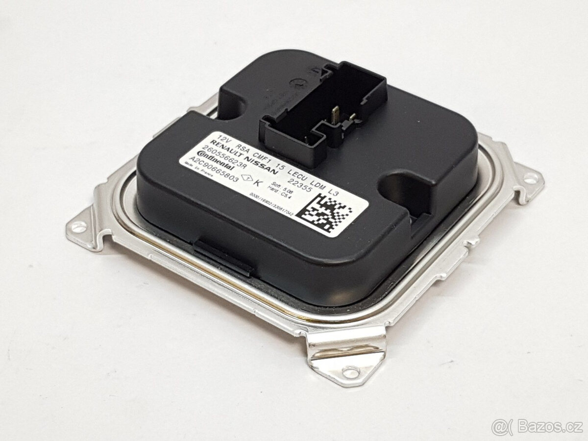Nový měnič pro xenon Renault Nissan 260556623R A2C90665803