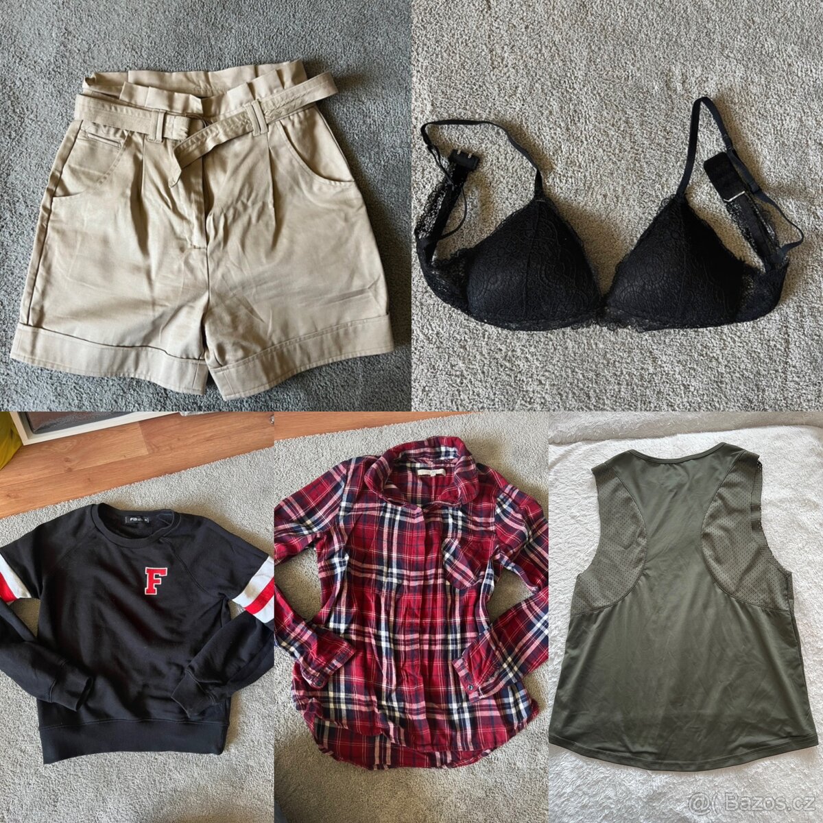 Mix dámské věci vel. S/M ZDARMA